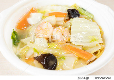 美味しい海鮮あんかけ焼そば 美味しい海鮮あんかけ焼そば 109598598