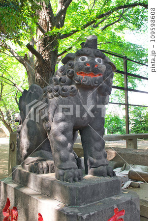 諏方神社 （東京都荒川区西日暮里） 109598608
