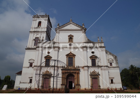 インド　世界遺産ゴアの教会群と修道院群　セ・カテドラル大聖堂 109599044