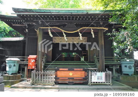 諏方神社(東京都荒川区西日暮里) 諏方神社(東京都荒川区西日暮里) 109599160