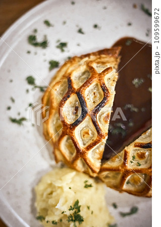 Beef Wellington ,Tenderloin Steak Wrapped Beef Wellington ,Tenderloin Steak Wrapped 109599672