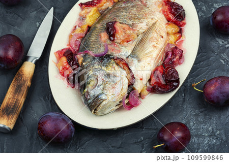 Dorado fish baked Dorado fish baked 109599846
