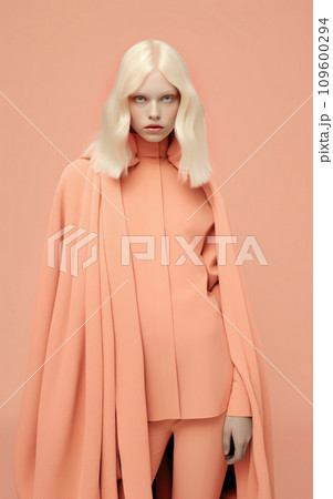 Modern Fashion in Peach Fuzz Palette Modern Fashion in Peach Fuzz Palette 109600294