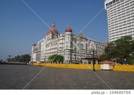 インド　ムンバイのタージマハールホテル 109600708