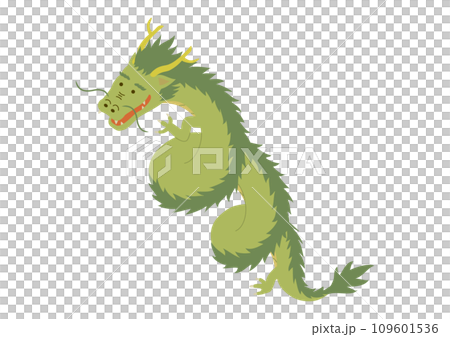 spiral dragon 109601536