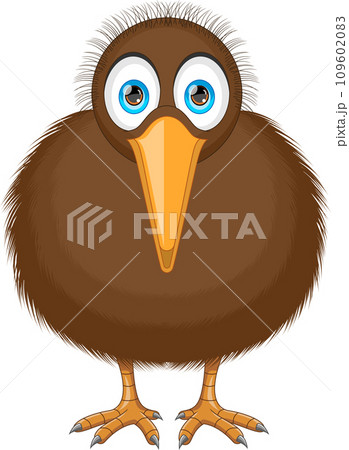 cute kiwi bird cartoon cute kiwi bird cartoon 109602083