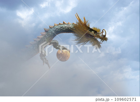 飛ぶ龍 109602571