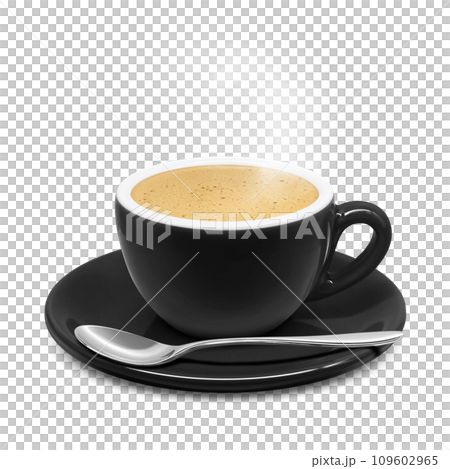 咖啡廳牛奶插圖現實 109602965