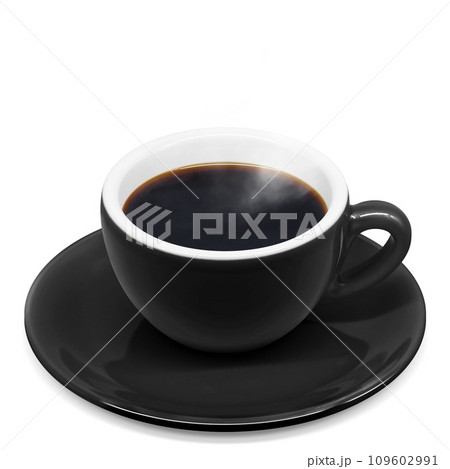 コーヒーのイラスト リアル 109602991