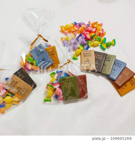 小分けチョコギフト 小分けチョコギフト 109605269