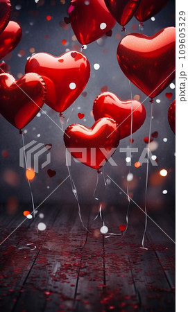 Valentine's Day concept Valentine's Day concept 109605329