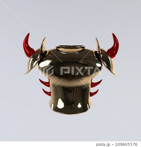 Armor isolated on white background Armor isolated on white background 109605576
