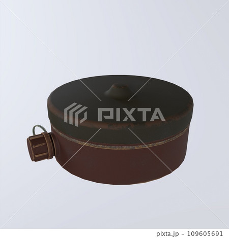 Pan isolated on white background Pan isolated on white background 109605691