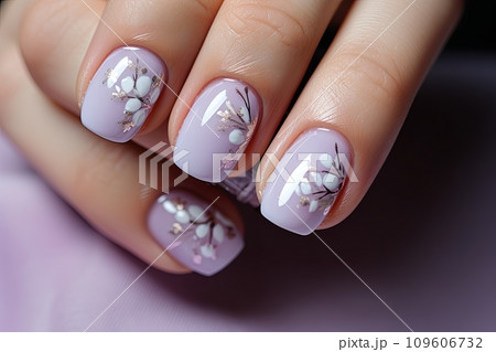 Nail design for the bride Nail design for the bride 109606732