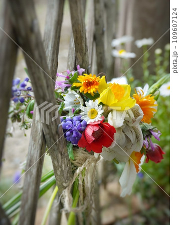 トレリスにブーケ 109607124