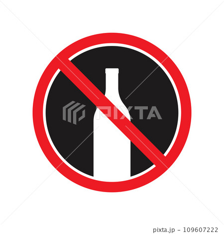 Dry January icon 109607222