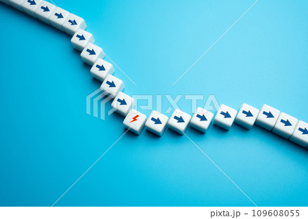 The problem is getting worse, pulling everything down the chain. Error and malfunction. Investigating problems. Deviation from norm. An important threat, a source of serious risks. The problem is getting worse, pulling everything down the chain. Error and malfunction. Investigating problems. Deviation from norm. An important threat, a source of serious risks. 109608055