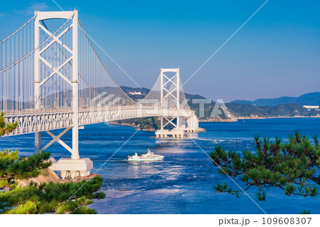 (徳島県)大鳴門橋とうずしお観潮船 (徳島県)大鳴門橋とうずしお観潮船 109608307