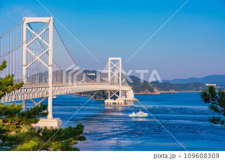 (徳島県)大鳴門橋とうずしお観潮船 (徳島県)大鳴門橋とうずしお観潮船 109608309