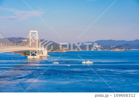 (徳島県)大鳴門橋とうずしお観潮船 (徳島県)大鳴門橋とうずしお観潮船 109608312