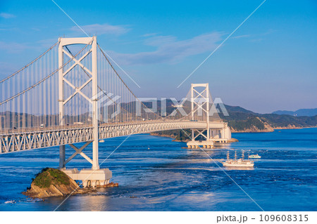 （徳島県）大鳴門橋とうずしお観潮船 109608315