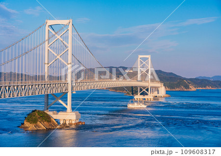 (徳島県)大鳴門橋とうずしお観潮船 (徳島県)大鳴門橋とうずしお観潮船 109608317