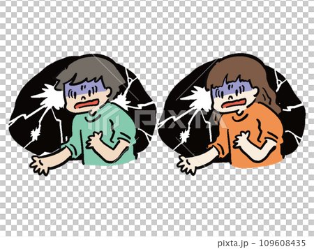 漫畫風格震撼的男女插畫集 漫畫風格震撼的男女插畫集 109608435