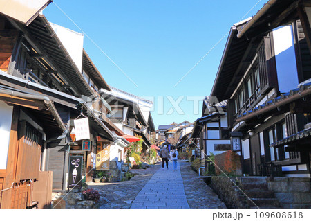 中山道　馬籠宿 109608618
