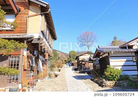 中山道　馬籠宿 109608724