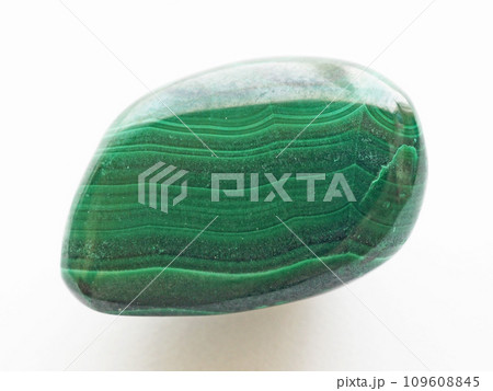 マラカイトのタンブル（孔雀石） 109608845