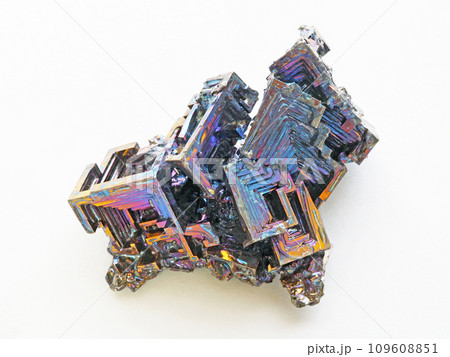 ビスマス 人工結晶(蒼鉛) ビスマス 人工結晶(蒼鉛) 109608851