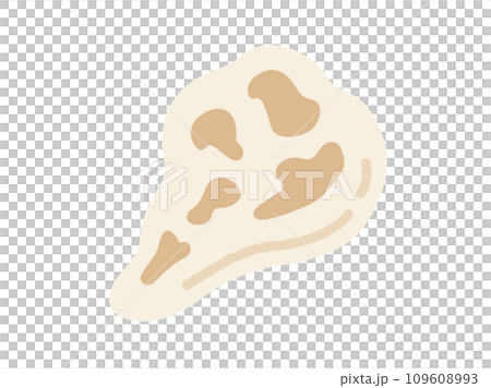 Illustration of curry naan icon Illustration of curry naan icon 109608993