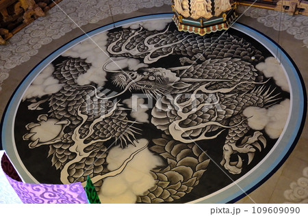 鎌倉 建長寺・法堂 雲龍図 鎌倉 建長寺・法堂 雲龍図 109609090