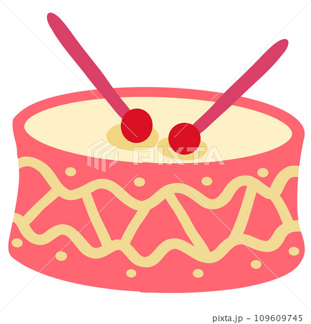 Carnival Drum FestivaI Illustration Carnival Drum FestivaI Illustration 109609745