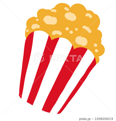 Popcorn Illustration 109609819