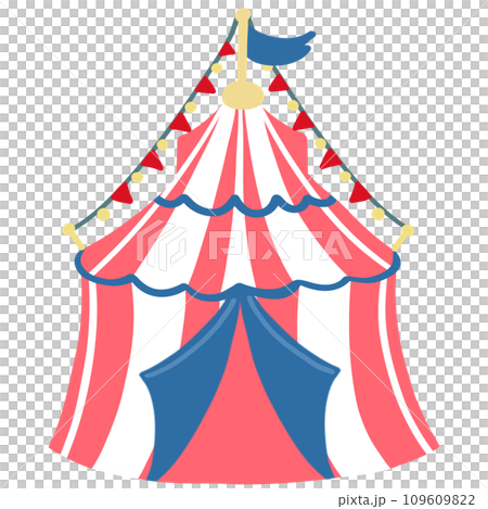 Circus Tents, Carnival Elements Circus Tents, Carnival Elements 109609822
