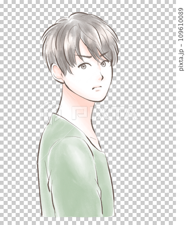 An angry man looking at me An angry man looking at me 109610089