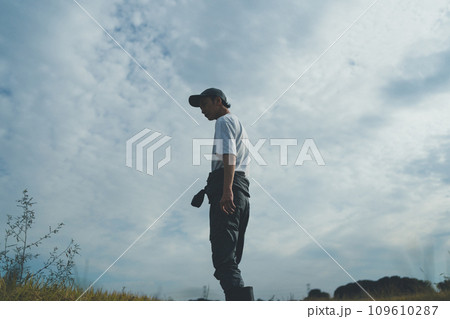 rice farming 109610287