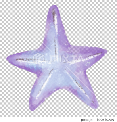 Starfish Illustration 109610289
