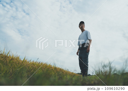 rice farming 109610290