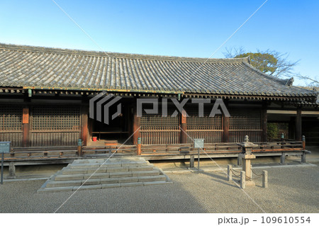 世界遺産 聖徳宗総本山法隆寺東院 絵殿・舎利殿 世界遺産 聖徳宗総本山法隆寺東院 絵殿・舎利殿 109610554