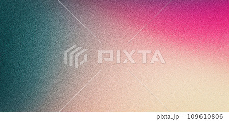 Retro grainy gradient banner background pink purple grain texture magenta glowing light blurred colors poster backdrop design Retro grainy gradient banner background pink purple grain texture magenta glowing light blurred colors poster backdrop design 109610806