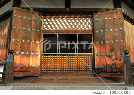 世界遺産 聖徳宗総本山法隆寺東院 国宝 夢殿 世界遺産 聖徳宗総本山法隆寺東院 国宝 夢殿 109610809