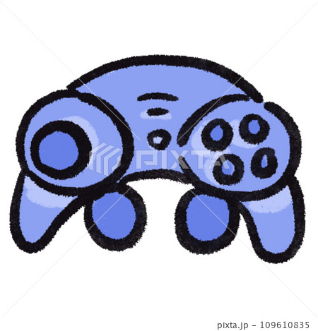 Controller for video game, Joystick gamepad illustration 109610835