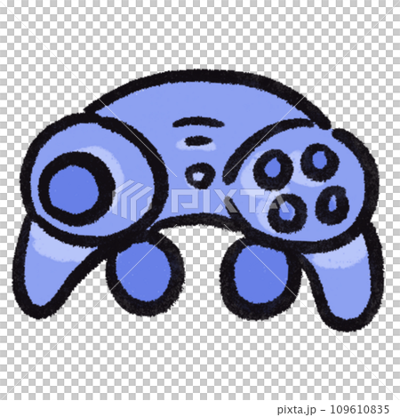 Controller for video game, Joystick gamepad illustration 109610835