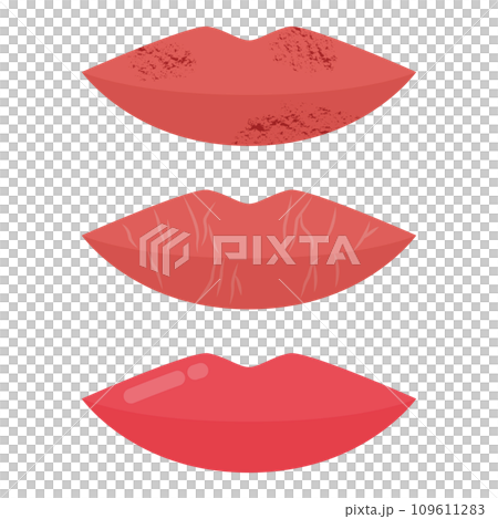 Illustration of lips 109611283