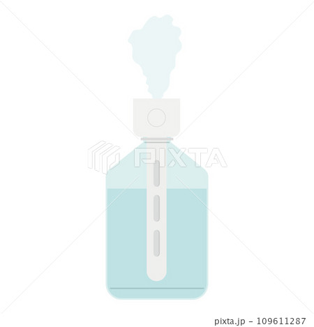 ペットボトル加湿器のイラスト 109611287