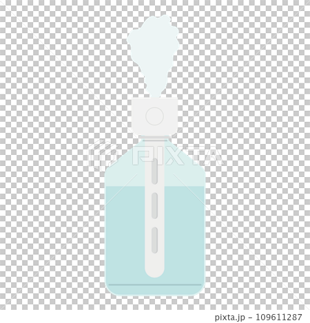ペットボトル加湿器のイラスト 109611287