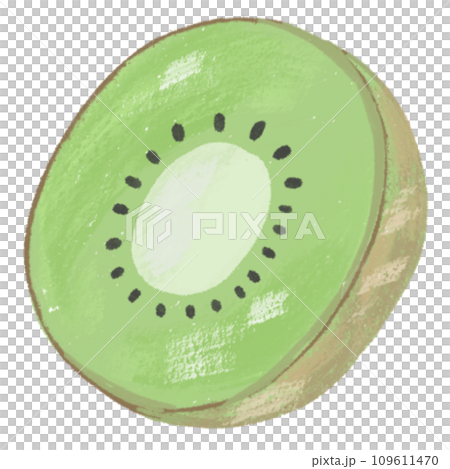 Kiwi oil painting style Kiwi oil painting style 109611470