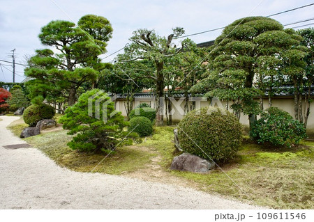 純和風の庭園 純和風の庭園 109611546